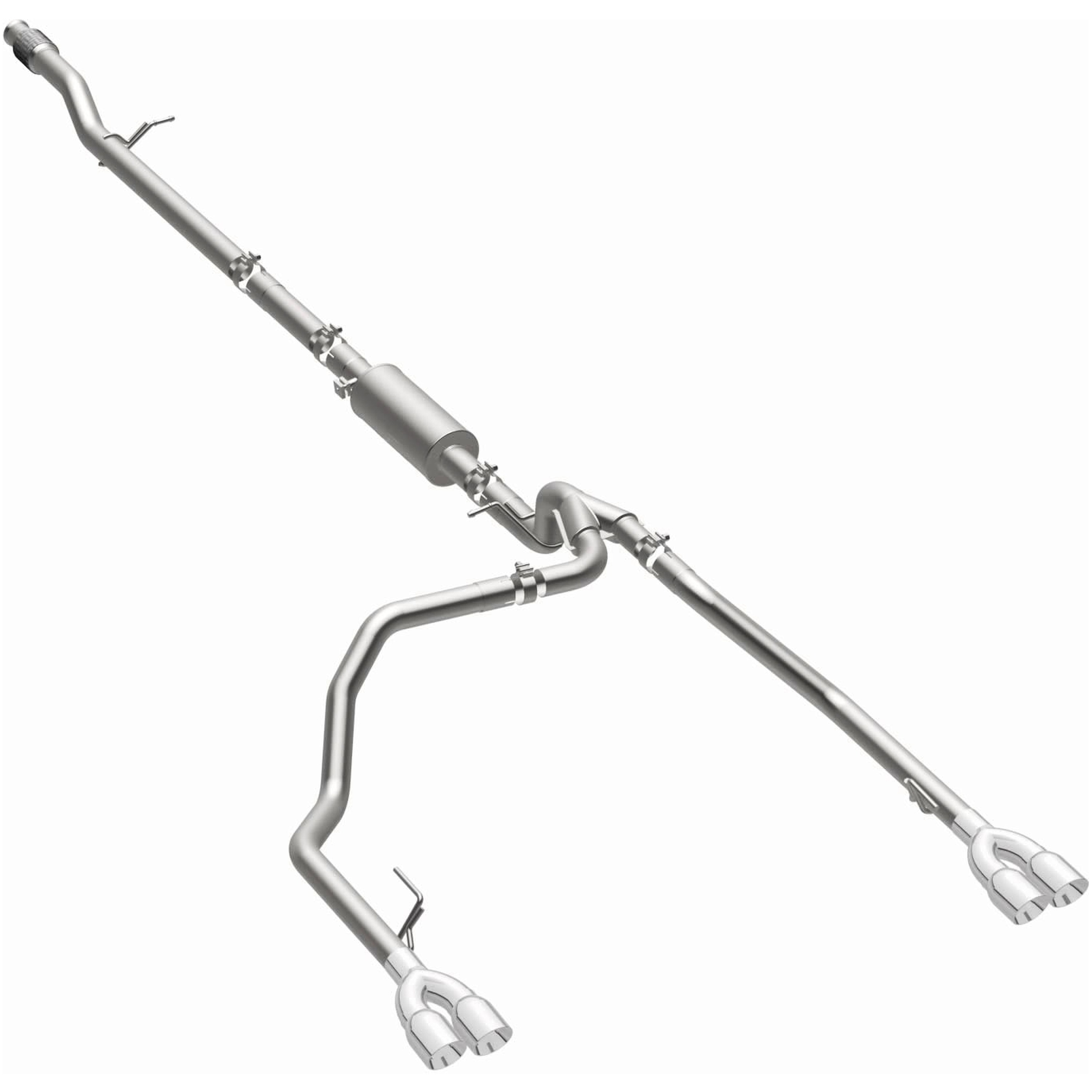 MagnaFlow Exhaust Products 19477 Street Series Stainless Cat-Back System